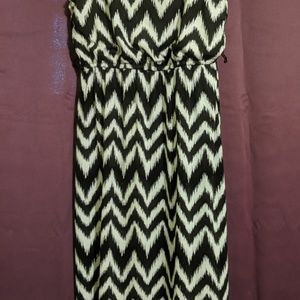 Black and White Dress